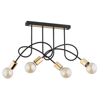 Listwa sufitowa TANGO 63155 z kloszami