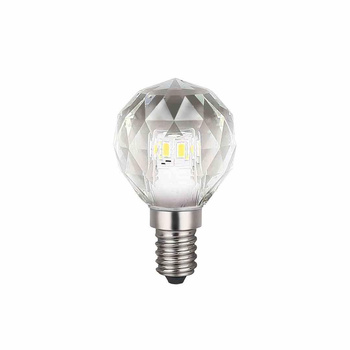 Żarówka LED 3W E14 G40 4000K Kryształ