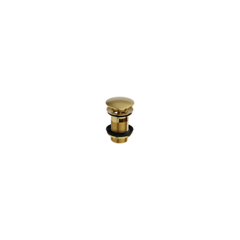 Korek click-clack Full Color Orion Brushed Gold