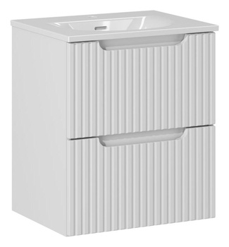 Zestaw mebli łazienkowych Nova White 50cm z umywalką – SET-NOW 50CM S SKY 50