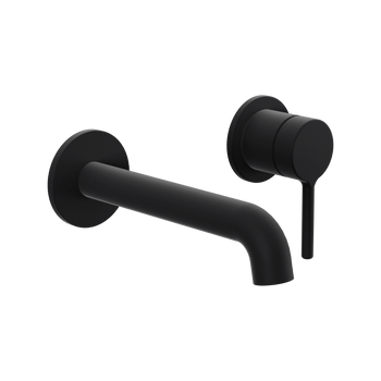 Delta PI bateria umywalkowa podtynkowa, czarny mat