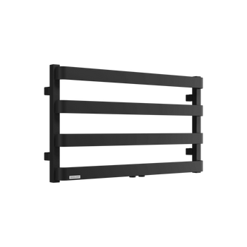 Meteor grzejnik łazienkowy wannowy 46x80 cm, czarny soft