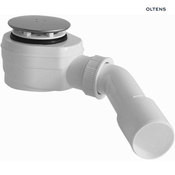 Oltens Pite Turbo syfon do brodzika 50 mm plastikowy chrom 08003000