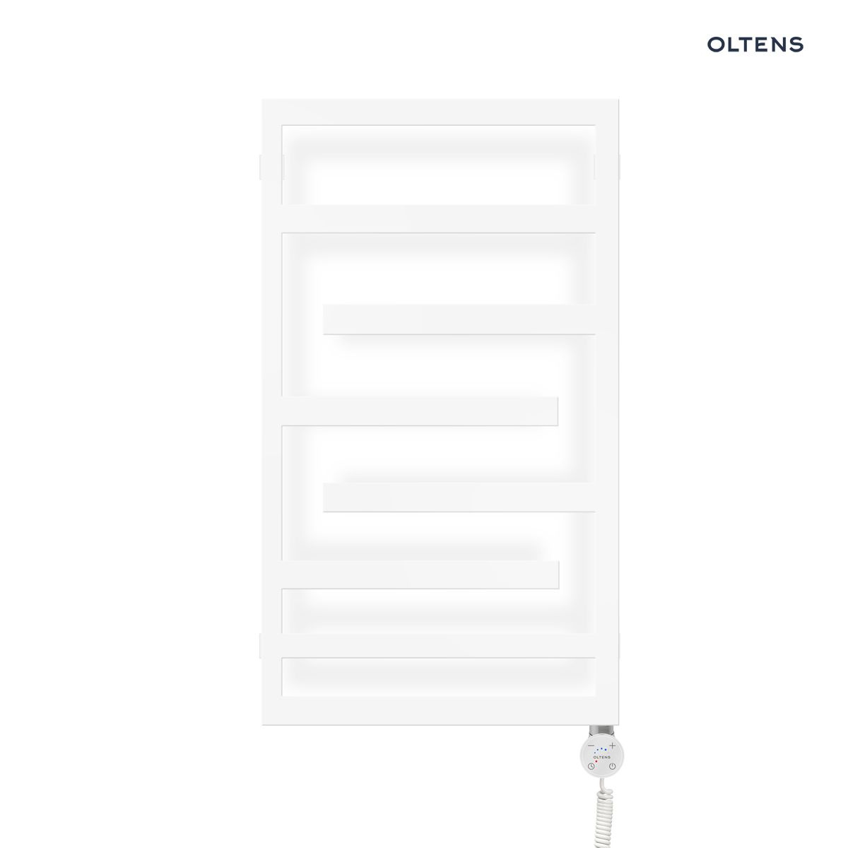 Oltens Flamma (e) grzejnik elektryczny 88x50 cm bia�y 55113000