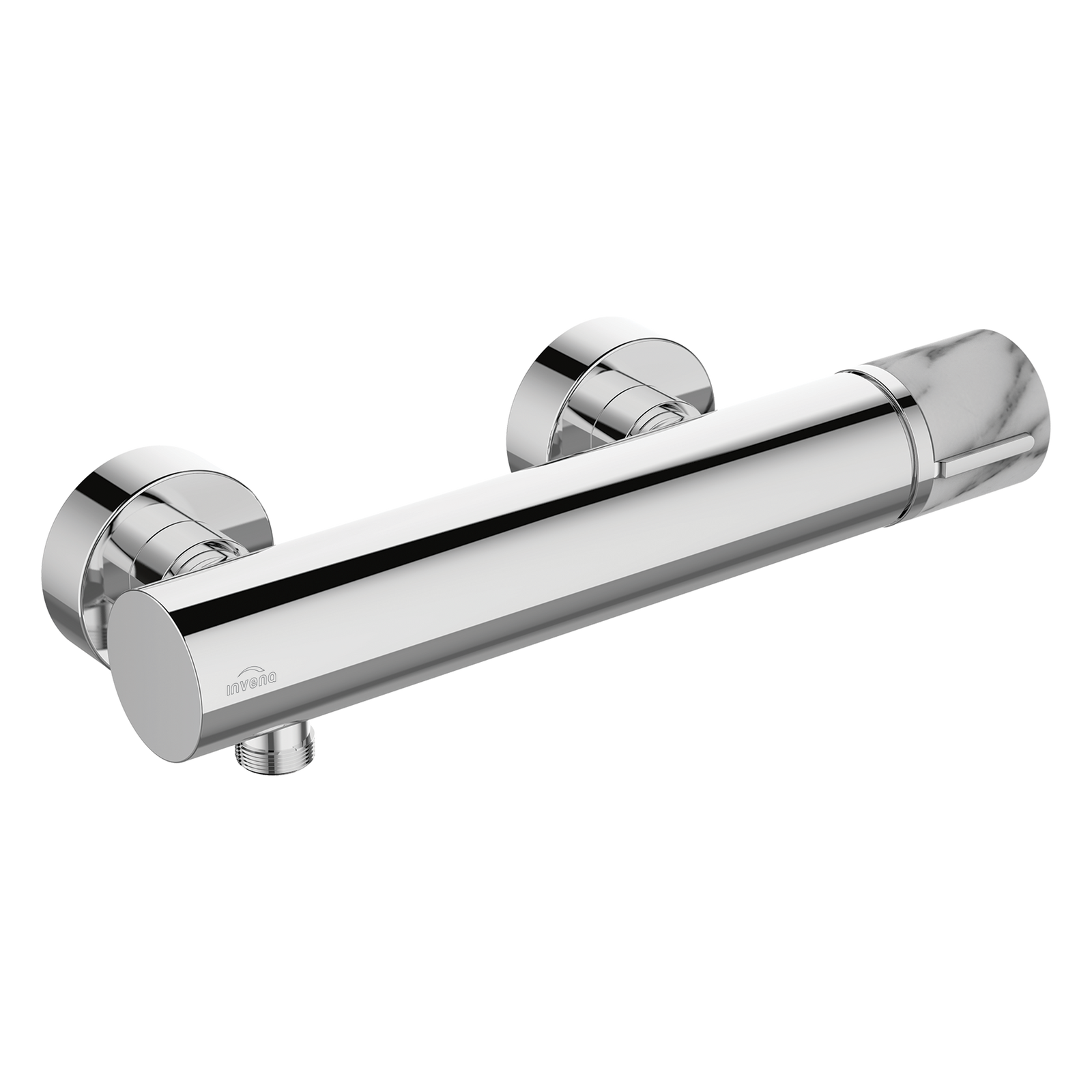 BATERIA NATRYSKOWA GABRO PLUS INVENA TREND CHROM