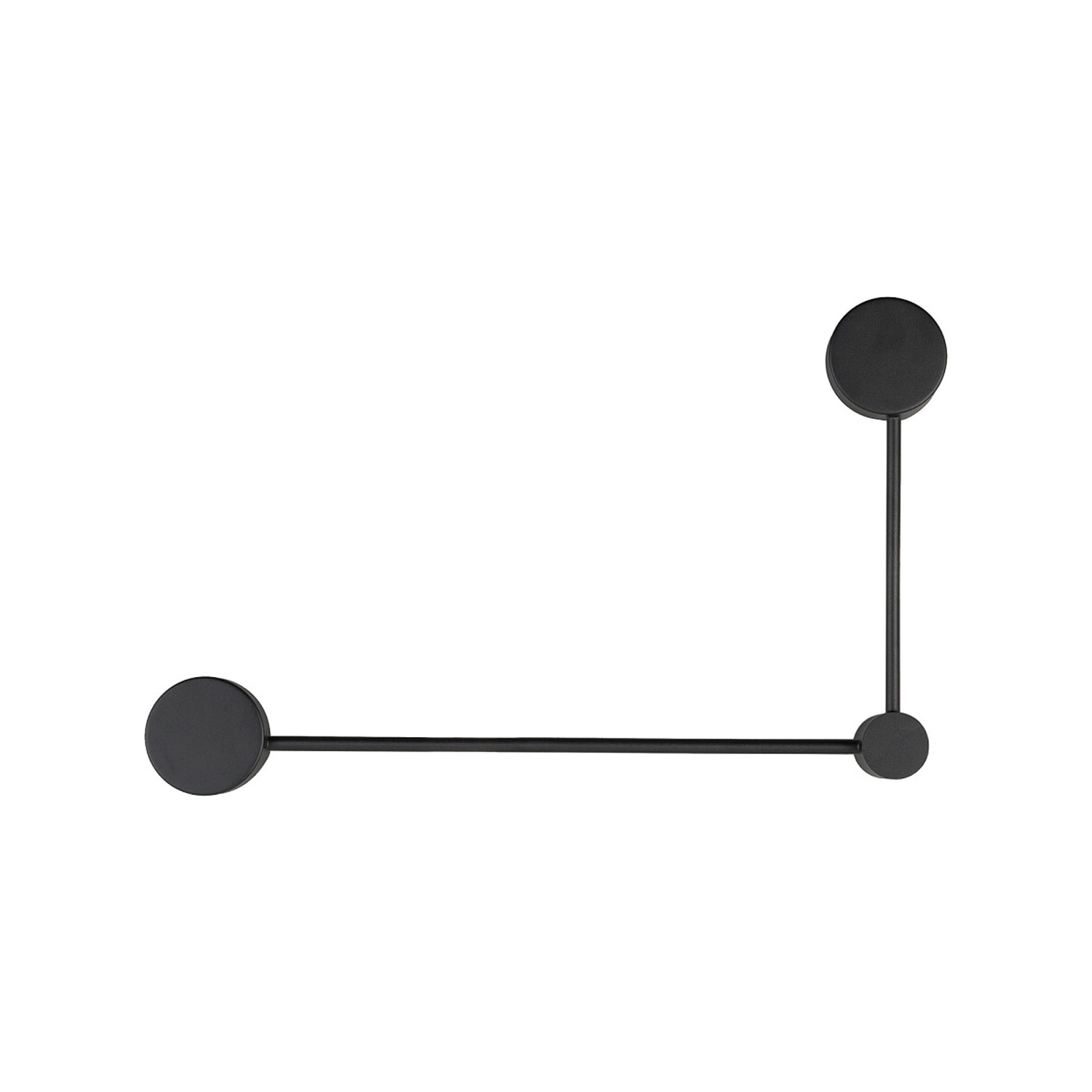 Kinkiet cienny CZARNY ORBIT Nowodvorski 10638