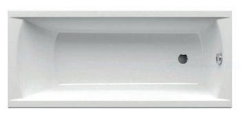 Akrylowa wanna prostokątna Ravak Classic 150x70 N biała | C521000000
