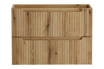 Szafka pod umywalkę 80cm 2 szuflady nova coast evoke 82-80-40-2s