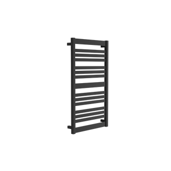 Conti grzejnik łazienkowy 89x50 cm, czarny mat
