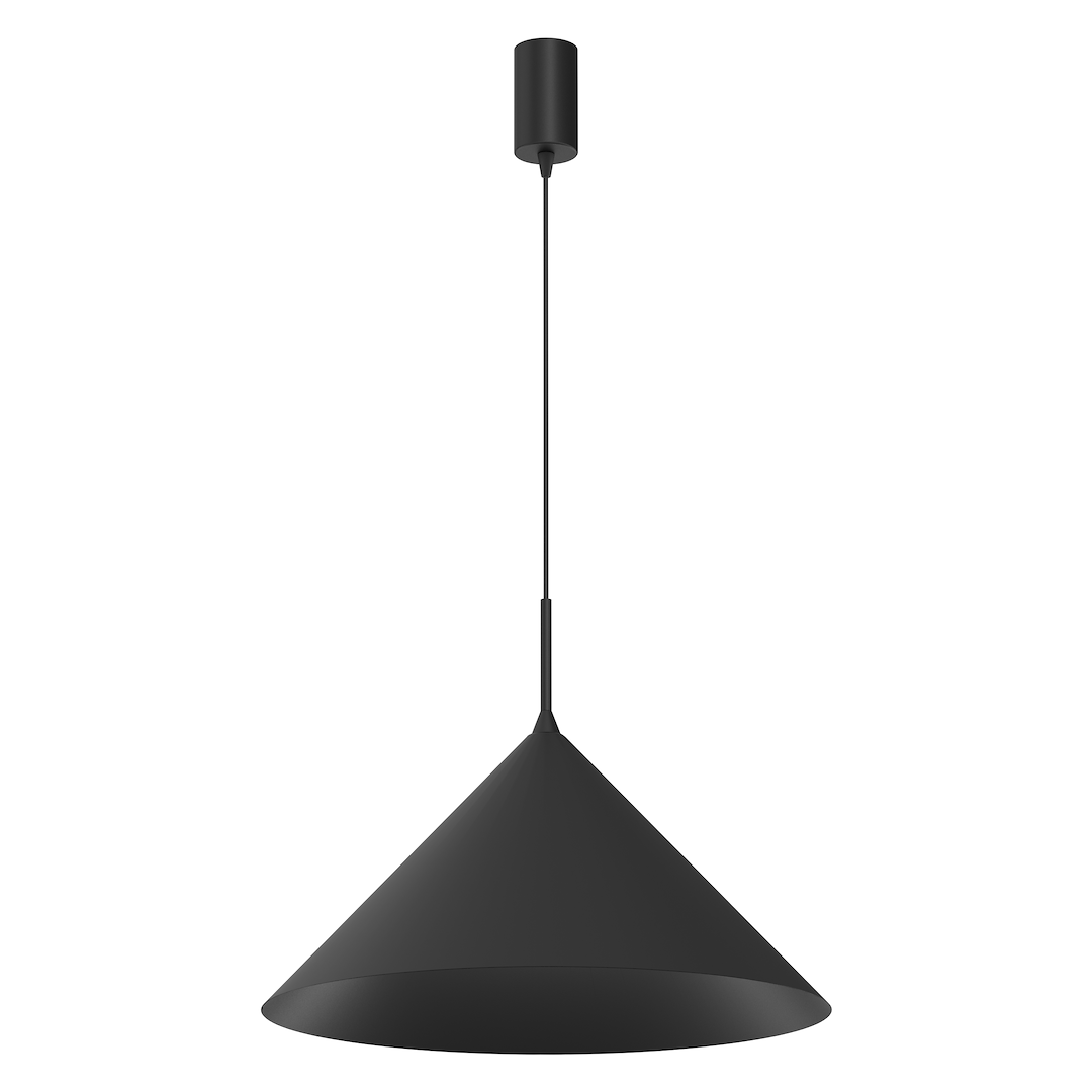 Lampa wiszca CAPITAL BLACK O46cm 1xGX53