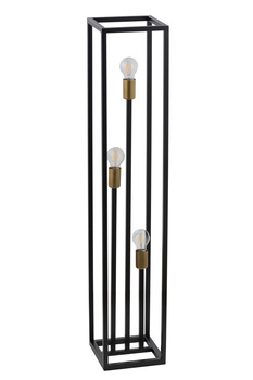 VIGO lampa Lampa Podłogowa czarny/złoty 50249 Sigma