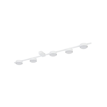 Lampa sufitowa/plafon LED 5xGX53 kuchnia/korytarz/salon PILLS WHITE V Nowdvorski 8267