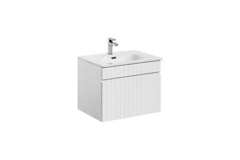 Zestaw mebli łazienkowych Iconic White 60cm z umywalką meblową SKY – set icw-sky 60cm