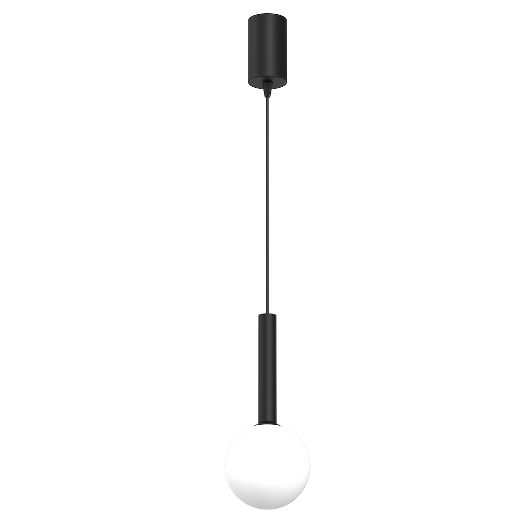 Lampa wiszca PLAY BLACK 1xG9