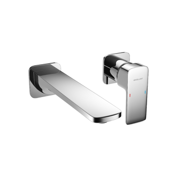 Keria bateria umywalkowa podtynkowa komplet, chrom