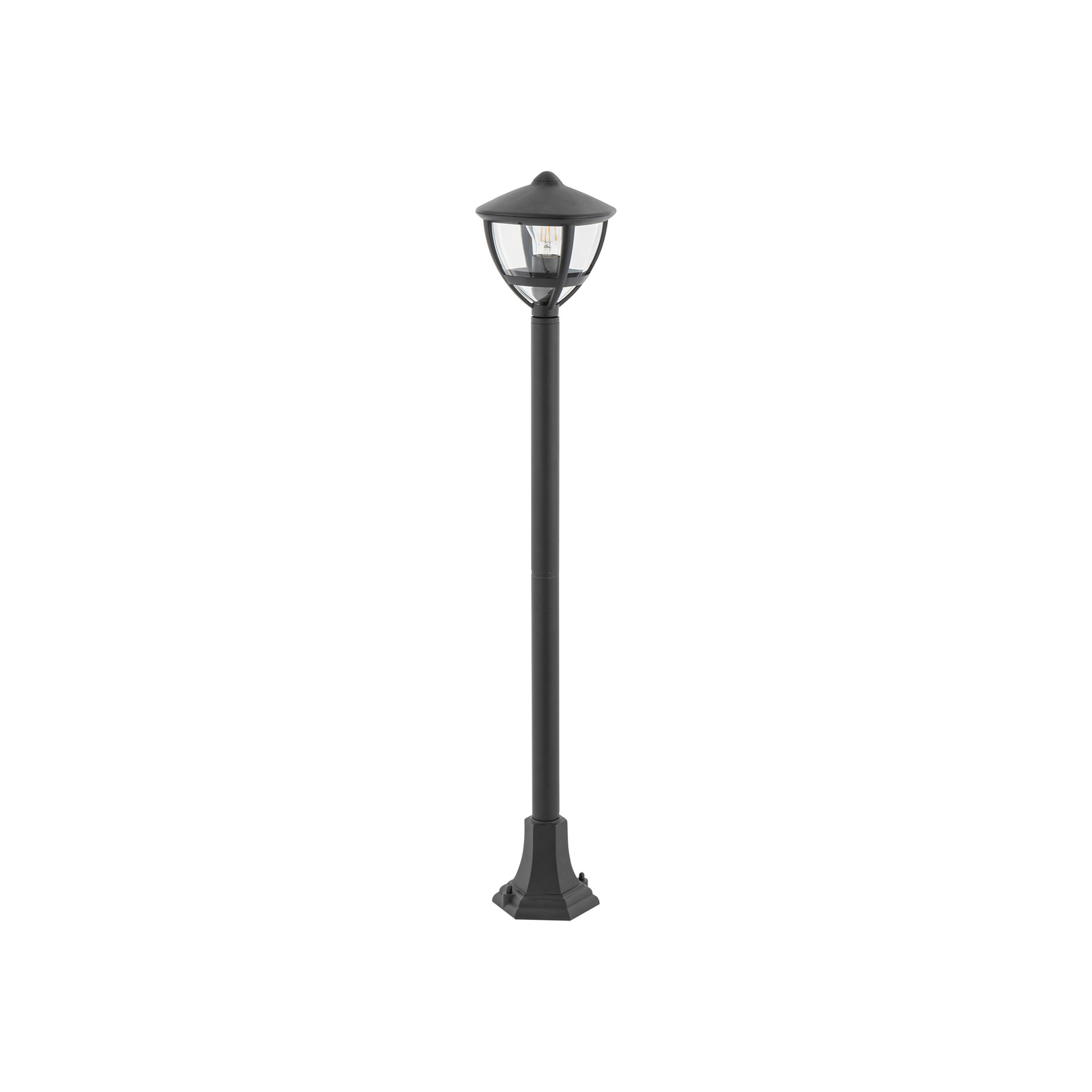 Lampa stojca zewntrzna czarna AMELIA FL 100 Nowodvorski 10497