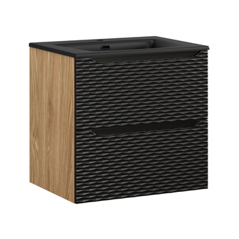 Zestaw mebli łazienkowych Ocean Black 60cm z umywalką meblową SKY – set-ocbl 60cm s sky bl