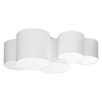 Lampa sufitowa/plafon  MONA WHITE 5 punktowa