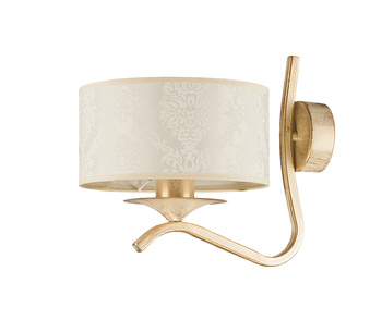 KASZMIR klasyczny kinkiet 1-punktowy ręcznie patynowany 1276