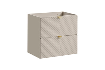 Szafka pod umywalkę Comad Kaszmirowy Mat 60 cm – VIVA CASHMERE 82-60-2S