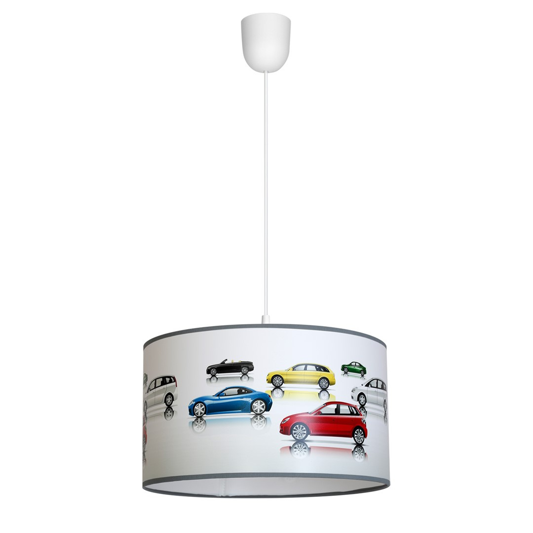 Lampa wiszca CARS 1xE27