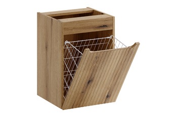 Szafka pod blat 40cm z koszem na pranie nova coast evoke 81-40-39-1dk
