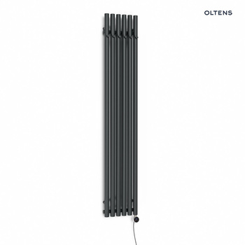 Oltens Stang (e) grzejnik łazienkowy 180x31,5 cm elektryczny grafit 55118400