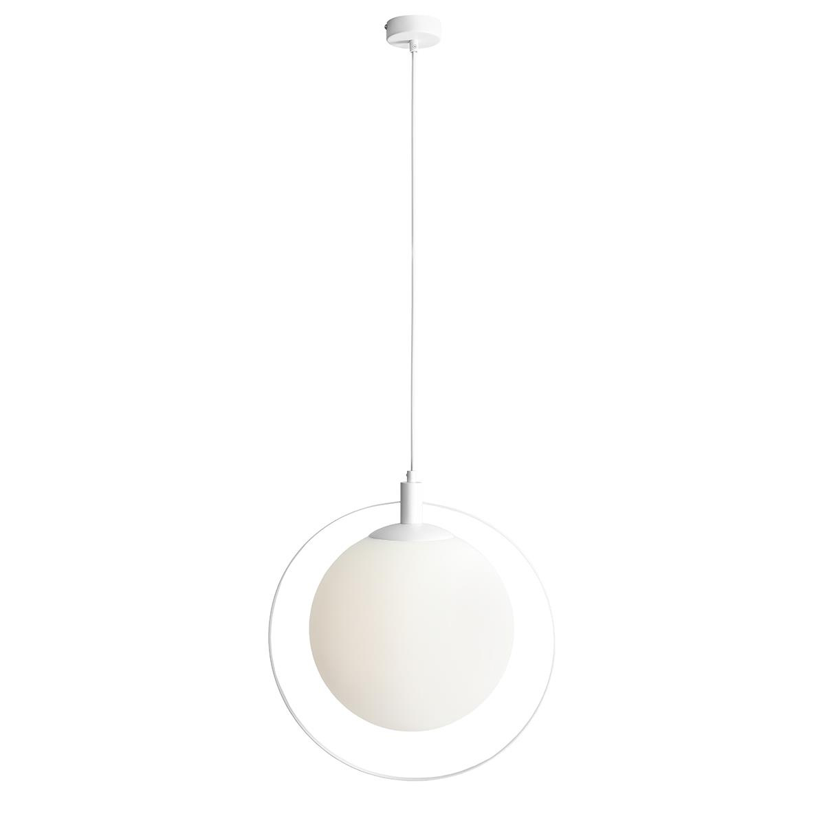 LAMPA WISZCA AURA WHITE