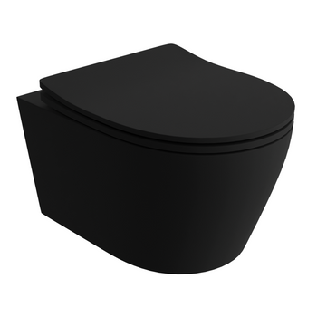 Miska wisząca WC Praia Black