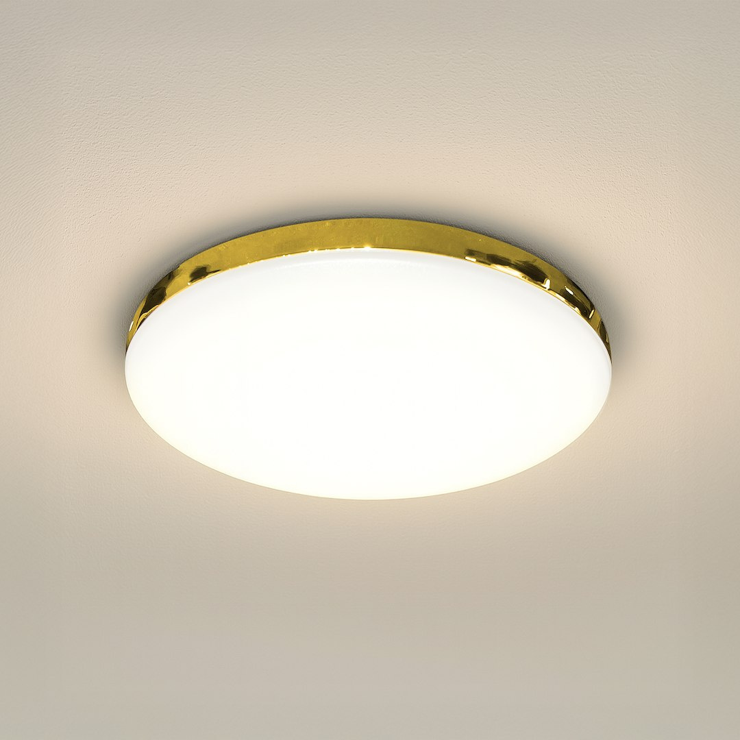 Plafon MAYA GOLD 15W LED IP44 O330 mm