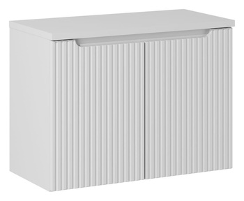 Zestaw mebli łazienkowych Nova White 80cm – set-now b 80cm d