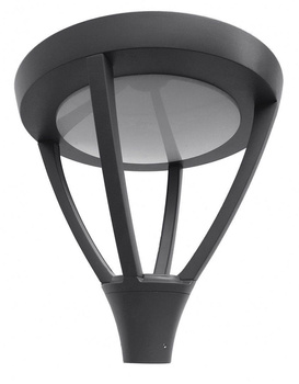 Głowica lampa parkowa LED 45W 44cm ciemny popiel MARS LS-LB-22A Su-Ma