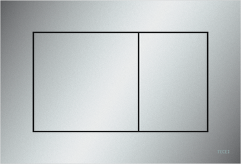 Panel,przycisk Tece spłukujący TECEnow z tworzywa, chrom mat 220×150×5 mm 9240402