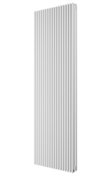 Grzejnik centralnego ogrzewania Instal Projekt VIVAT 2 biały połysk/white silk 180x09 mm VIV2-180/09