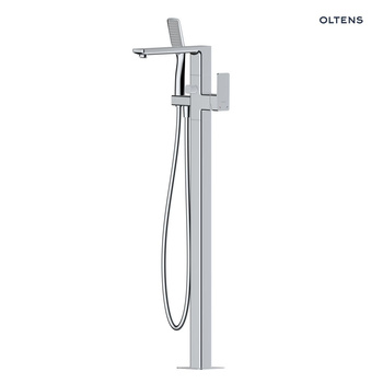 Oltens Hadsel bateria wanno-prysznicowa wolnostojąca chrom 34303100