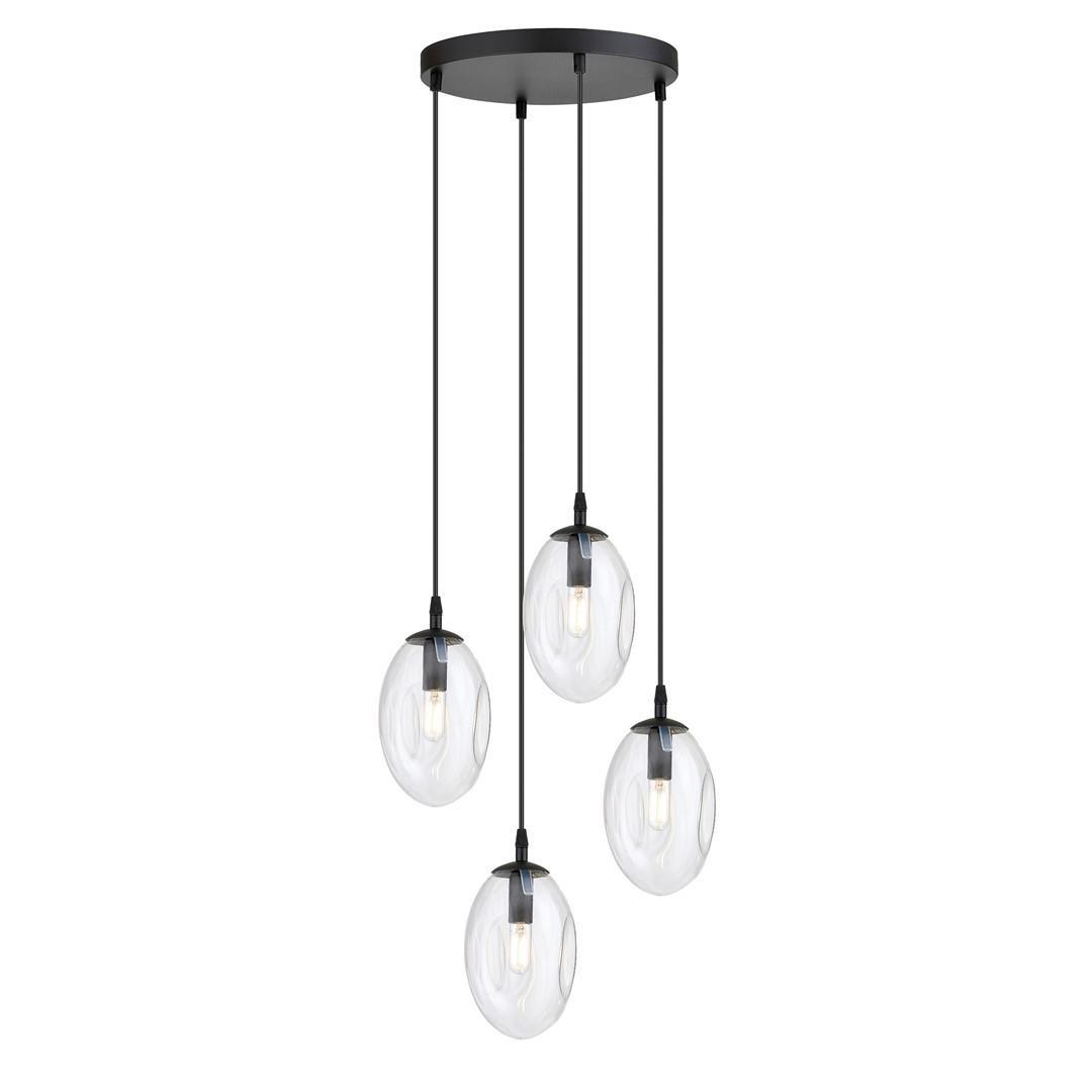 Modernistyczna lampa wiszca Premium EMIBIG 1265/4PREM