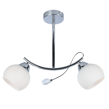 Lampa sufitowa Connor 2xE27 Biały