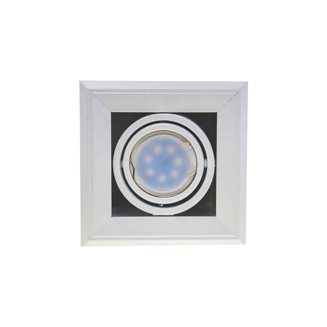 LAMPA PODTYNKOWA BLOCCO BIAY 1x7W GU10 LED