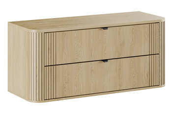 Zestaw mebli łazienkowych Ovalia Cremona 120cm z blatem – set-ovc b cremona 120cm