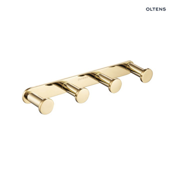 Oltens Vernal haczyk na ręcznik poczwórny złoty połysk 80005800