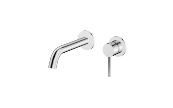 Bateria umywalkowa podtynkowa Veo chrom