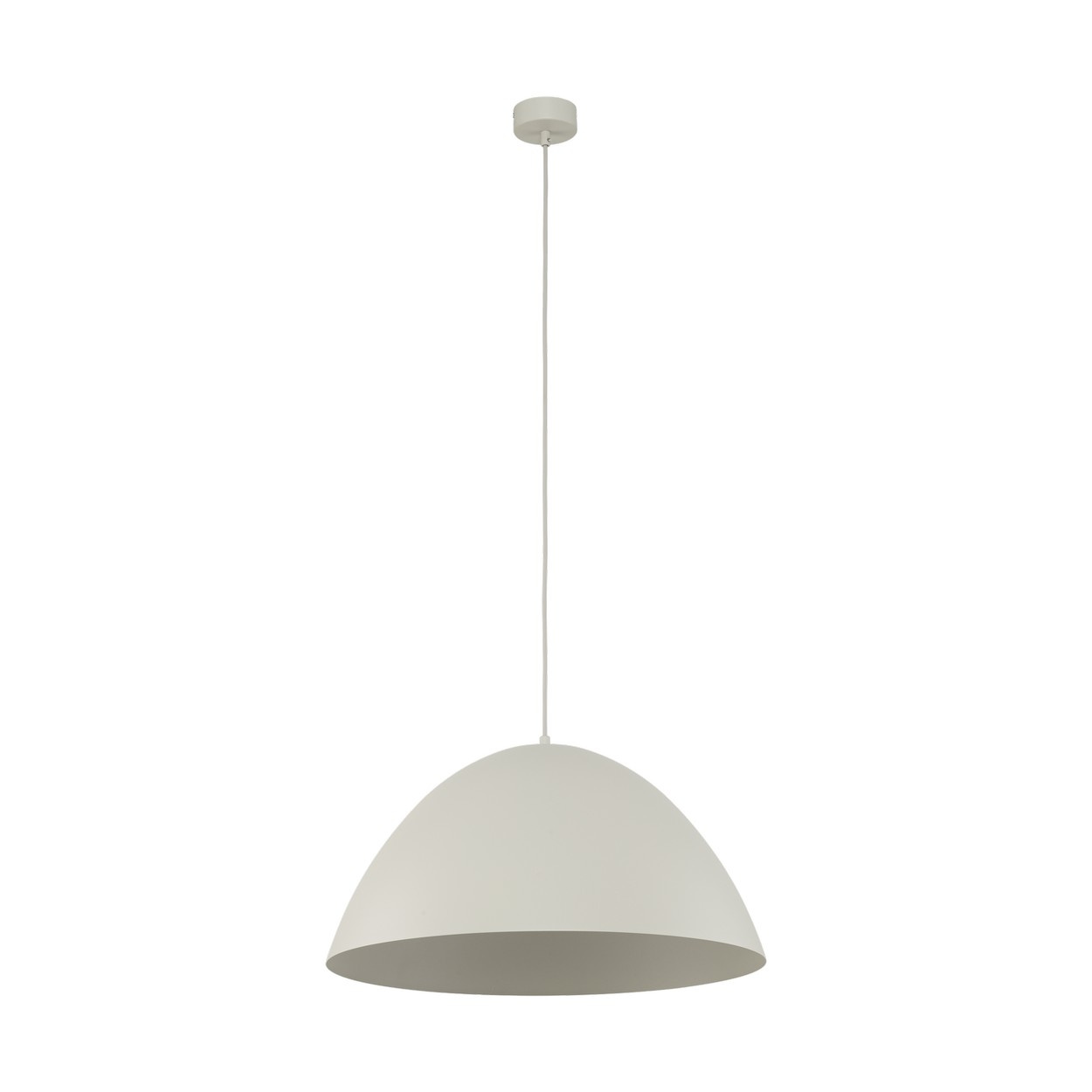 Lampa z beowym kloszem nad stoem 15W 230V FARO 5900