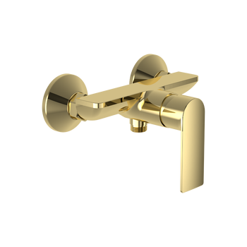 Glad bateria prysznicowa, złoty połysk