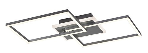 71014 Athelstan Lampa sufitowa 2900 IP20 srebrny/ szczotkowane aluminium LED 40