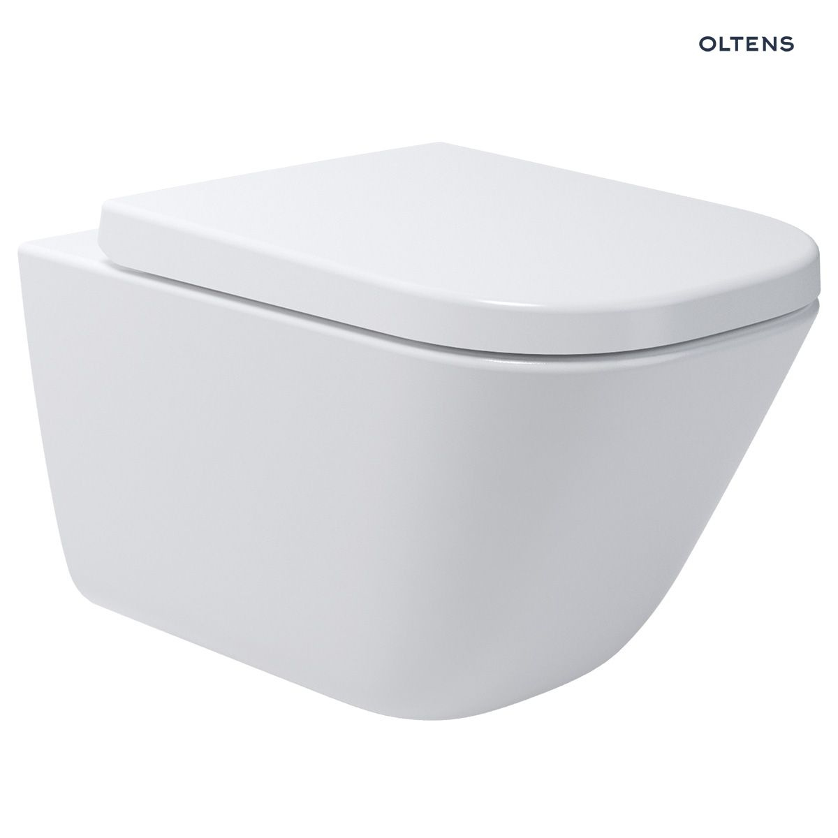 Oltens Hadsel miska WC wisz�ca PureRim bia�a 42039000
