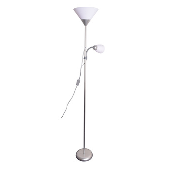 TITU WHITE/GRAY LAMPA PODŁOGOWA