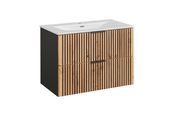 Zestaw mebli łazienkowych Xilo 80cm z umywalką – SET-XIL SKY 80CM