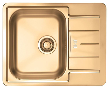 ALVEUS LINE 60 zlewozmywak stalowy MONARCH brąz  1103789