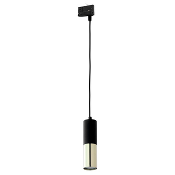 Luksusowa lampa sufitowa złoty metal 1xGU10 TRACER 6064