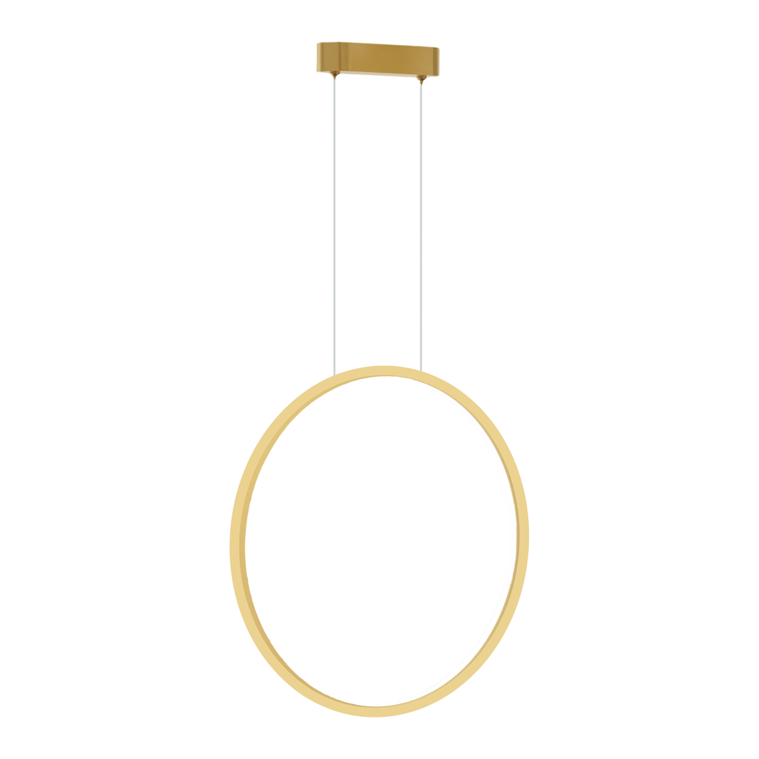 Lampa wiszca Saturno Gold 28W LED